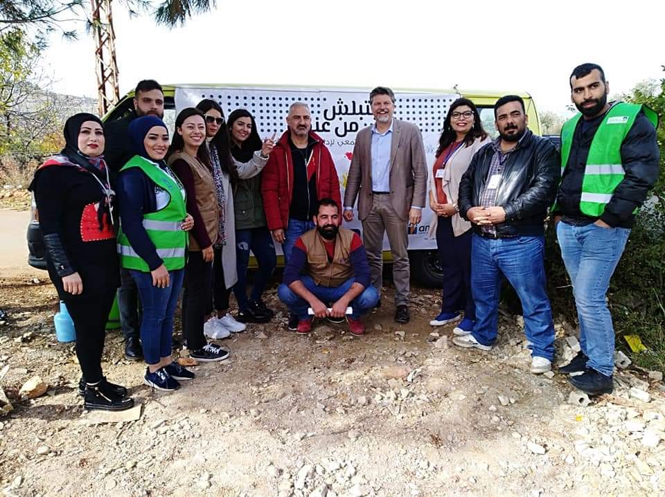 حملة بتبلش من عندك